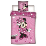Aymax Disney Minnie Proud ágyneműhuzat 140×200cm, 63×63 cm microfibre (11427)