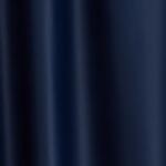 FüggönyFutár Webáruház PETER 28 - Sötétkék, sima szövésű üni dimout sötétítő függöny, egyedi méretre, készre varrjuk