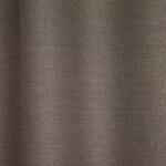 FüggönyFutár Webáruház Rusztik - Nugát színű dimout sötétítő függöny, egyedi méretre, készre varrjuk