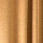 FüggönyFutár Webáruház Rusztik - Méz színű dimout sötétítő függöny, egyedi méretre, készre varrjuk