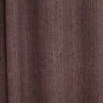 FüggönyFutár Webáruház Bastia -sötétbarna színű dimout sötétítő függöny, egyedi méretre, készre varrjuk