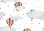 Fli Fotótapéta gyerekeknek Felhő lufik méretre vágva (FOTOTAPETA tapety do salonu sypialni 3D)