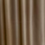 FüggönyFutár Webáruház Darnel - Csokoládé barna színű kétoldalas dimout sötétítő függöny, egyedi méretre, készre varrjuk