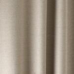 FüggönyFutár Webáruház Rusztik - Len színű dimout sötétítő függöny, egyedi méretre, készre varrjuk