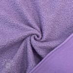  Fleece TEDDY DOUBLE SIDED lilac
