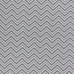 FüggönyFutár Webáruház Playa - Szürke színű kétoldalas, geometrikus mintájú kültéri dekor, egyedi méretre, készre varrjuk