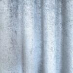 FüggönyFutár Webáruház Parker - Szürke színű bársony, 100% fényzáró blackout függöny, egyedi méretre, készre varrjuk