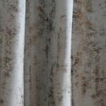 FüggönyFutár Webáruház Leon - Szürke-bronz színű fényes, csillogó dekorfüggöny, egyedi méretre, készre varrjuk