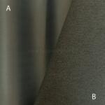 FüggönyFutár Webáruház Rusztik - Antracit szürke színű kétoldalas dimout sötétítő függöny, egyedi méretre, készre varrjuk