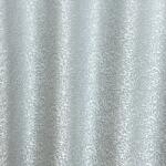 FüggönyFutár Webáruház Eloise - Ezüst szürke színű apró levélmintás dekor függöny, egyedi méretre, készre varrjuk