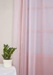 FüggönyFutár Webáruház Rózsaszín, könnyed fényáteresztő voile függöny, egyedi méretre, készre varrjuk - fuggonyfutar - 1 800 Ft