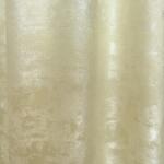 FüggönyFutár Webáruház Quartz-Ecrü színű szórt mintás szatén fényű jaquard dekorfüggöny, egyedi méretre, készre varrjuk