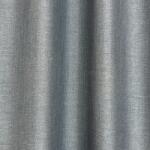 FüggönyFutár Webáruház Joseph - Grafitszürke színű kétoldalas, rusztikus dimout sötétítő függöny, egyedi méretre, készre varrjuk