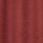 FüggönyFutár Webáruház Ramon/280/14 - Bársonyos, bordó jacquard sötétítő, dekorfüggöny, egyedi méretre, készre varrjuk