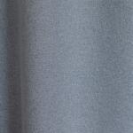 FüggönyFutár Webáruház Super Blackout - Szürkéskék színű 100% blackout fényzáró függöny, egyedi méretre, készre varrjuk