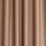 FüggönyFutár Webáruház PETER 6 - Mogyoróbarna színű sima szövésű üni dimout sötétítő függöny , egyedi méretre, készre varrjuk
