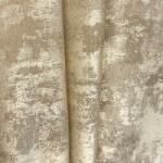 FüggönyFutár Webáruház Quartz - Tejeskávé színű szórt mintás szatén fényű jaquard dekorfüggöny, egyedi méretre, készre varrjuk