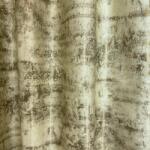 FüggönyFutár Webáruház Leon - Bézs-bronz színű fényes, csillogó dekorfüggöny, egyedi méretre, készre varrjuk