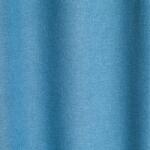 FüggönyFutár Webáruház Super Blackout - brillantkék színű blackout fényzáró függöny, egyedi méretre, készre varrjuk