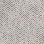 FüggönyFutár Webáruház Playa - Caffe latte színű kétoldalas, szövött gometrikus mintájú kültéri dekor, egyedi méretre, készre varrjuk