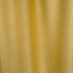 FüggönyFutár Webáruház Island - Aranysárga színű hőszigetelő thermo dimout függöny, egyedi méretre, készre varrjuk