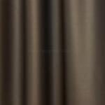 FüggönyFutár Webáruház Samuel - Nugát barna egyszínű, lángálló dimout sötétítő függöny, egyedi méretre, készre varrjuk
