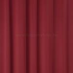 FüggönyFutár Webáruház Bordó színű, fonalában lángálló üni dimout sötétítő függöny, egyedi méretre, készre varrjuk