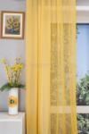 FüggönyFutár Webáruház Sárga voile függöny , egyedi méretre, készre varrjuk - fuggonyfutar - 2 300 Ft