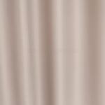 FüggönyFutár Webáruház PETER 29 - Tejeskávé színű, sima szövésű üni dimout sötétítő függöny, egyedi méretre, készre varrjuk