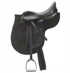 Kerbl Univerzális nyereg, Póni, fekete, szett (406316)