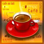 agmART Fotótapéta Kávé Csésze Eszpresszó (Fototapety agmART)