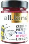 ALL . BINE Crema de Miere cu Fructe de Padure Liofilizate 300g