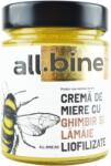 ALL . BINE Crema de Miere cu Ghimbir si Lamaie Liofilizate 300g
