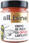 ALL . BINE Crema de Miere cu Capsuni Liofilizate 300g
