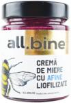 ALL . BINE Crema de Miere cu Afine Liofilizate 300g