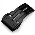  Cataramă tip Hublot neagră 20mm
