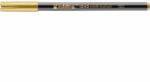 edding Marker Edding 1340 Metallic, varf tip pensula, 1-6 mm, auriu (ED1340053)