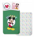  Disney Mickey Letters gyerek, ovis ágyneműhuzat 100×135 cm, 40×60 cm (BRM017313) - allegro