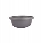 Bentom Műanyag tál Bentom 4 literes 26 cm ezüst (0307004185)