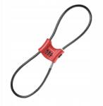 ROCKBROS Kerékpárzár, lopásgátló, zsinór 5, 5 mm Rockbros 32120011002 (32120011002)