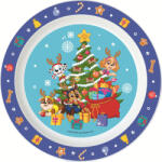 Stor Mancs Őrjárat Holiday Karácsonyi micro lapostányér 22 cm (SSS06814A)