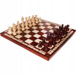 Caissa Nagy Összecsukható Versenysakk Égetett 55 CM