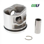 Golf Piston complet drujba compatibil Stihl MS 180 2-MIX Golf Ø 38 mm (210 101 1802)
