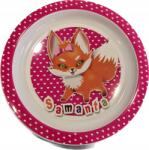 Bentom műanyag tányér gyerekeknek, BPA-mentes (NADRUK)