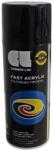 COSMOS LAC Spray Fast Acrylic negru lucios Cosmos Lac 400ml (552022)