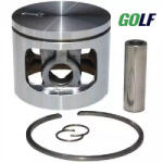 Golf Piston complet drujba Mcculloch Titan 60 Ø 47 mm Golf (210 111 0600)
