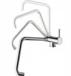 SAPHO Konyhai csaptelep Sapho Rhaspody ezüst (8024587004413)