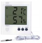 EMOS Digitális hőmérő nedvességérzékelővel E8471 Emos (E8471)