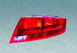 Audi TT 2008-2014 - Hátsó lámpa üres jobb (piros design) MM