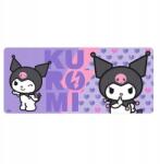  Hello Kitty Kuromi asztali egérpad 80x35 cm (KU00024)
